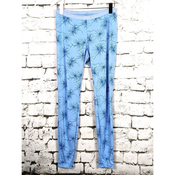 PATAGONIA Capilene Performance Base Layer Legging Blue Star Camping Medium - Picture 1 of 4